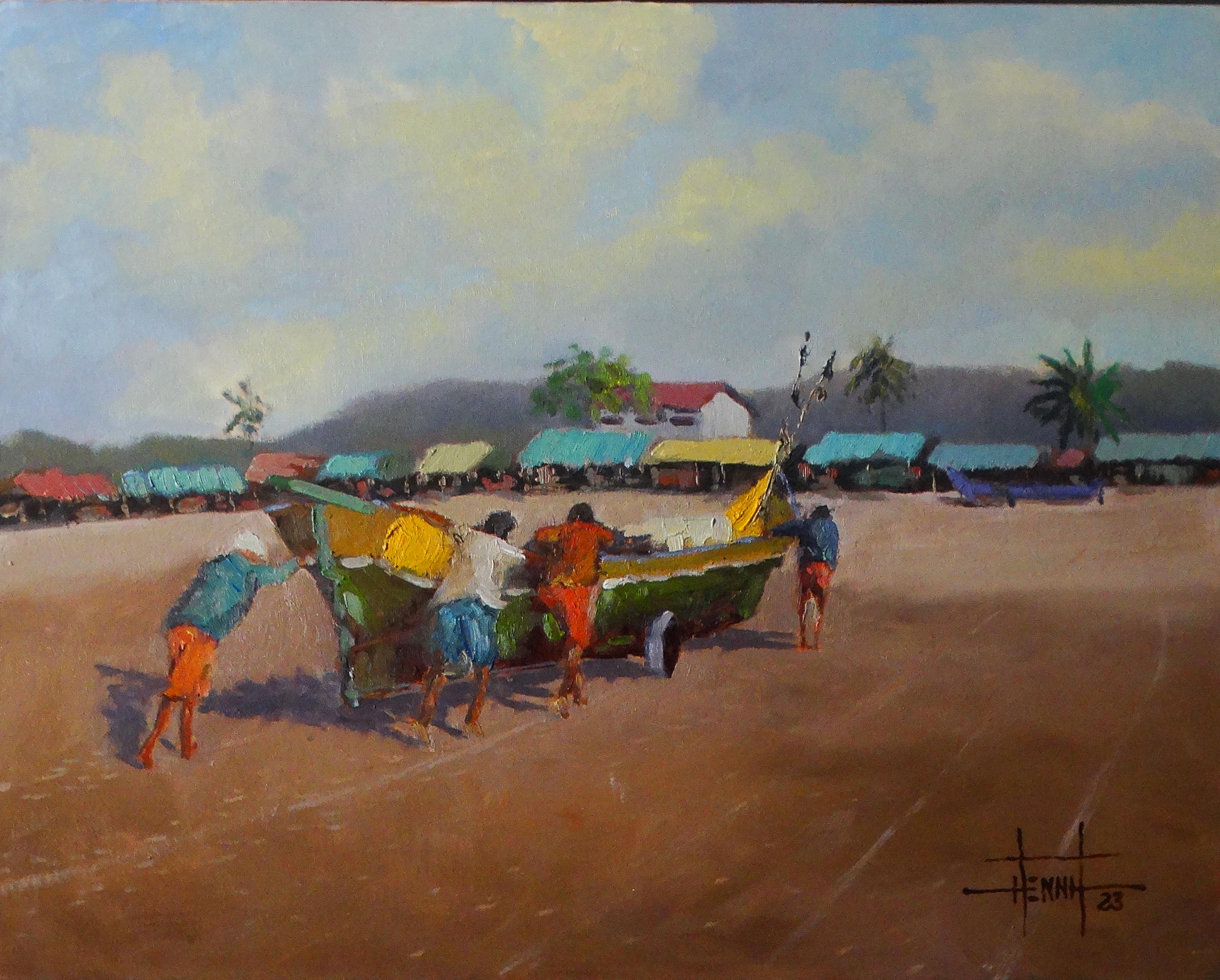 Final de Pesca - Prainha