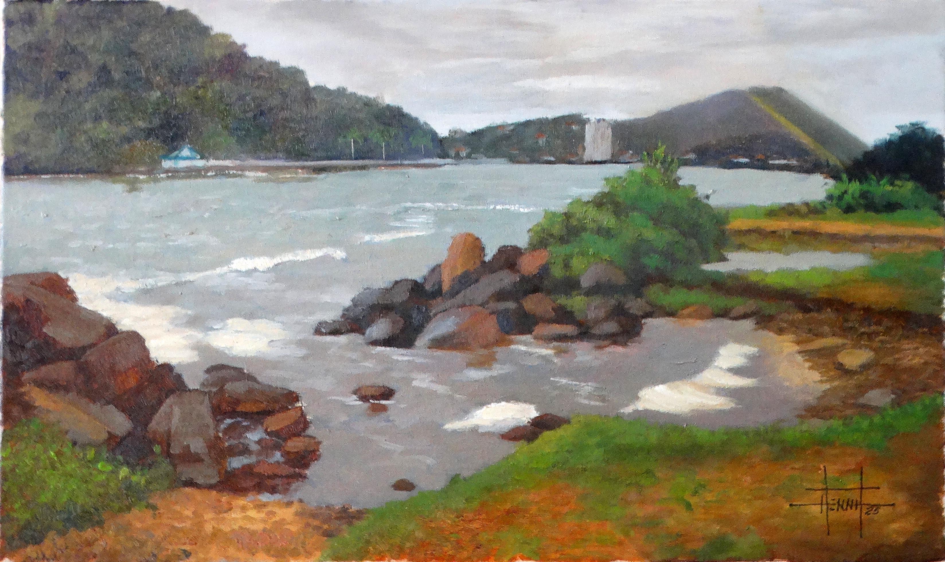 Maré Alta - Boca da Barra