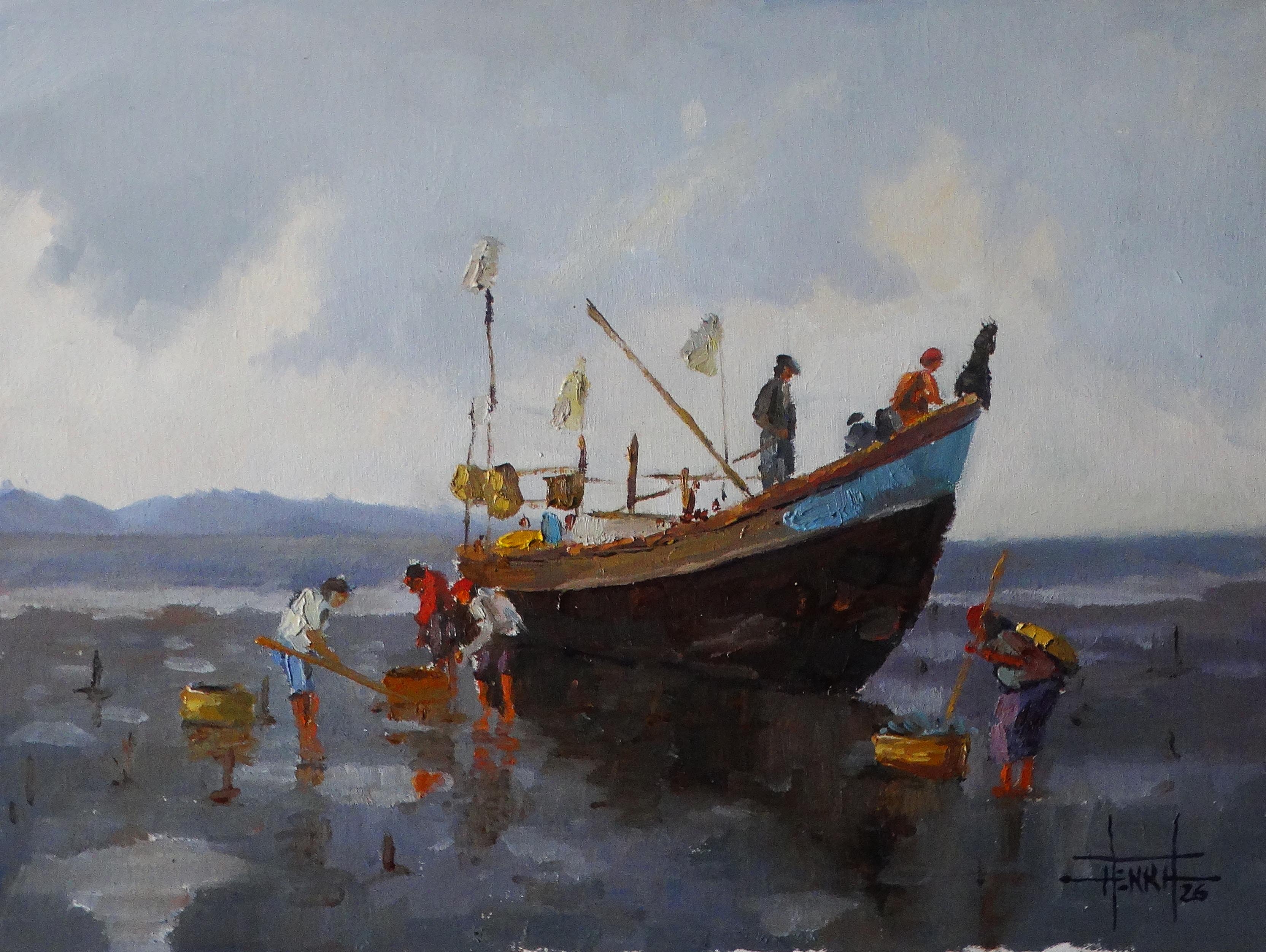 Barco Encalhado