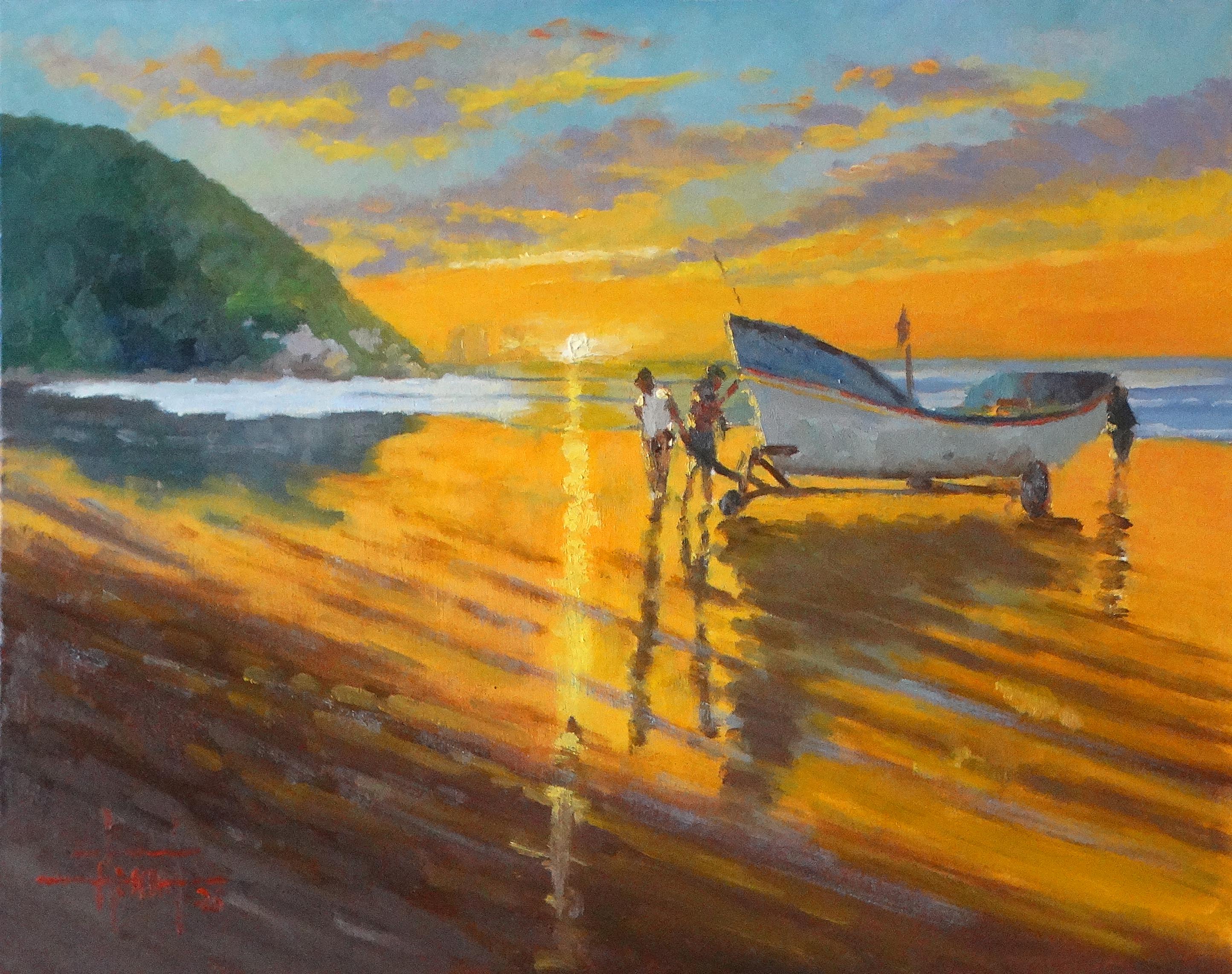 Amanhecer Prainha Pescadores
